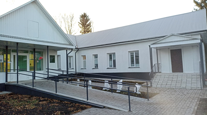 Участковая больница Ерыклы